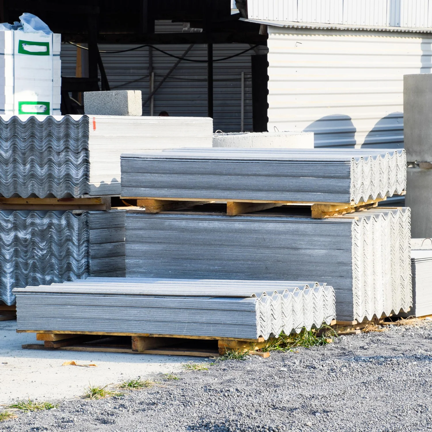 Piezas prefabricadas de hormigón